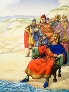 king-canute